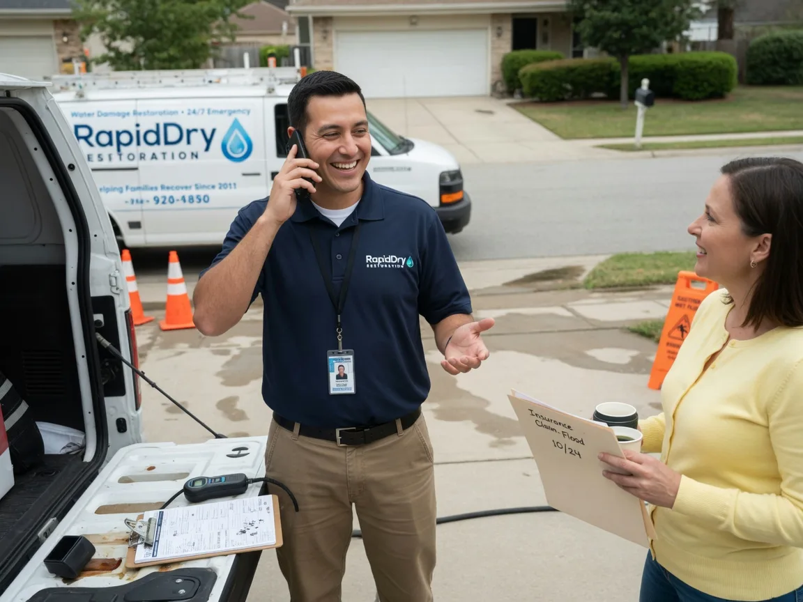 Water Damage Restoration New Lisbon, IN FAQs